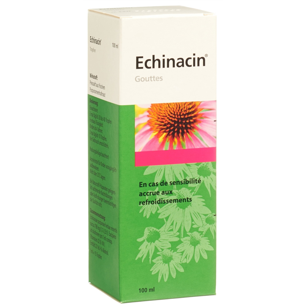 Echinacin, gouttes buvables