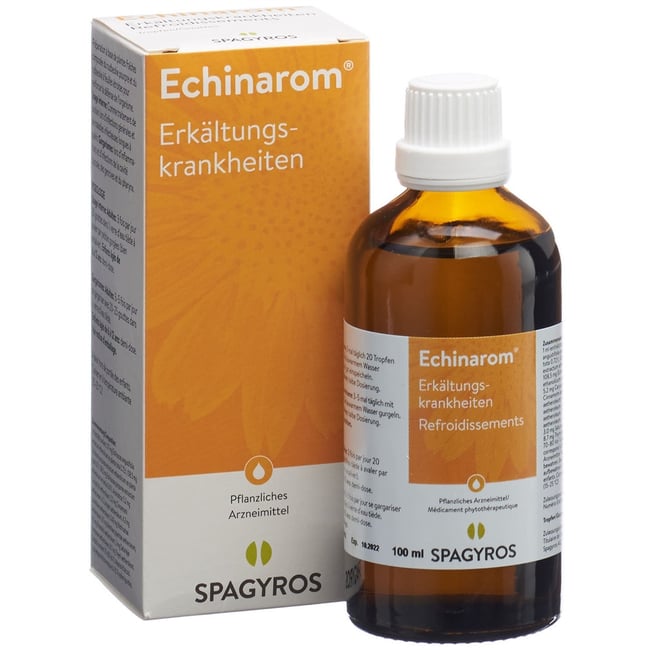 ECHINACIN gouttes fl 100 ml