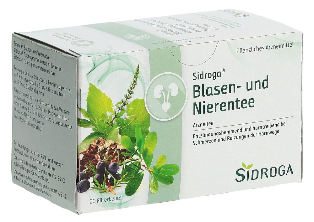 Sidroga Blasen- und Nierentee, Arzneitee