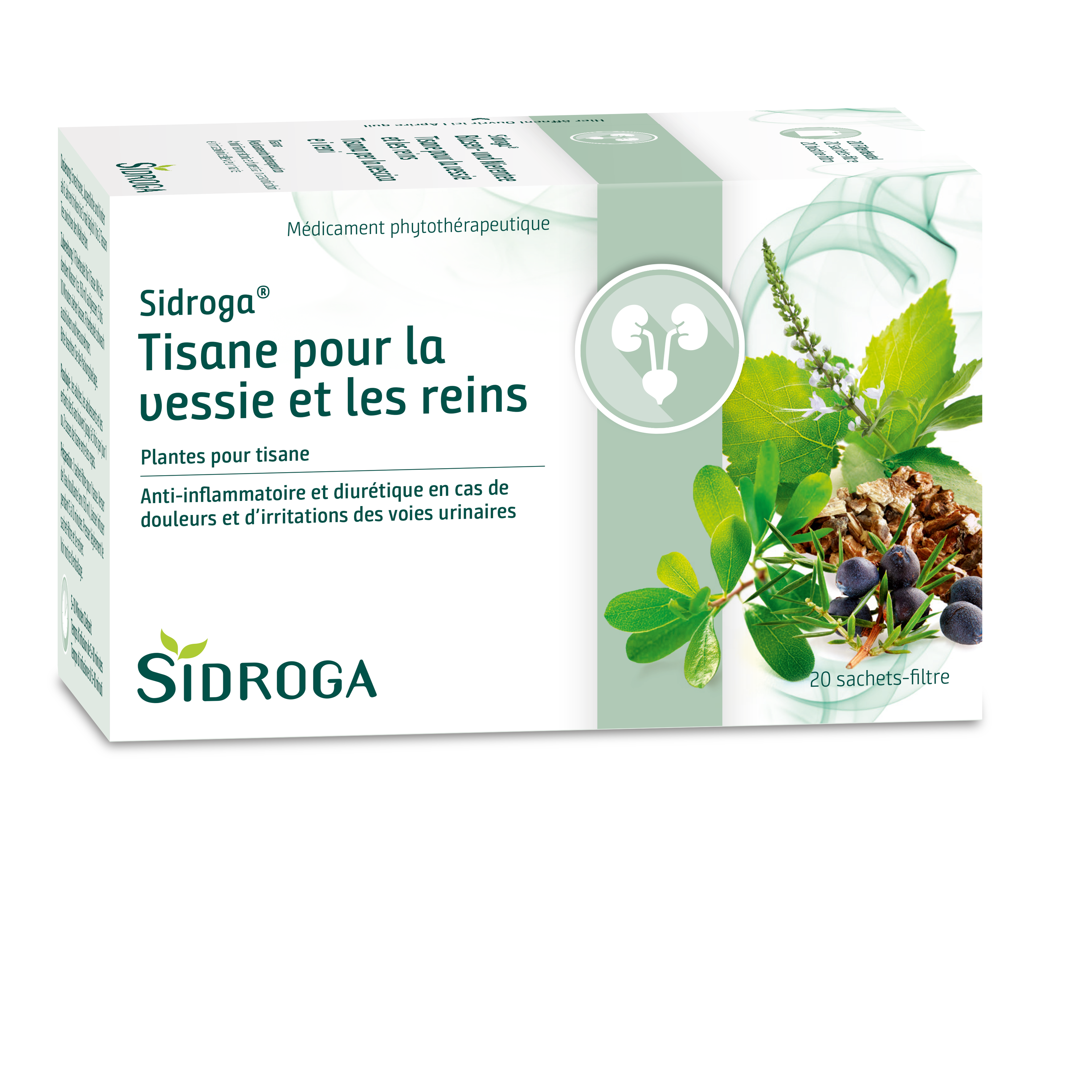 Sidroga Blasen- und Nierentee, Arzneitee