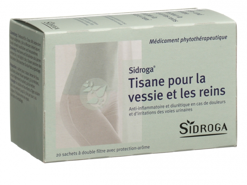 SIDROGA tisane pour vessie et reins 20 sach 1.3 g
