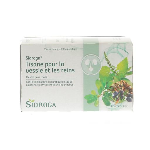 SIDROGA tisane pour vessie et reins 20 sach 1.3 g