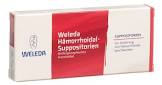WELEDA suppositoires hémorroïdes 10 pce