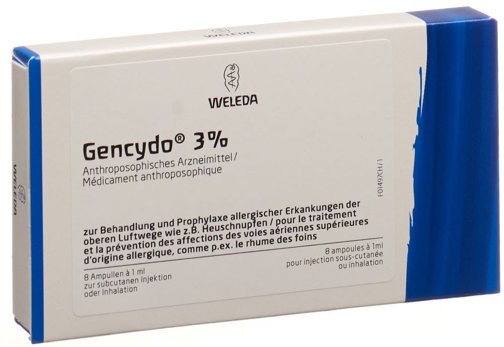 Gencydo 3%, Injektionslösung (s.c.)