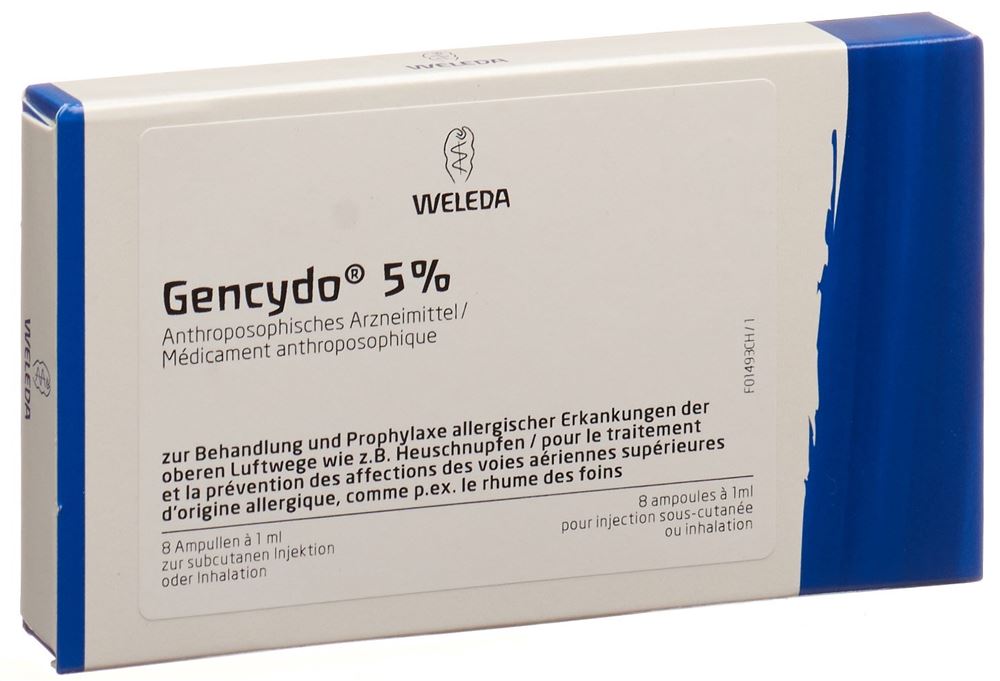 Gencydo 5%, Injektionslösung (s.c.)
