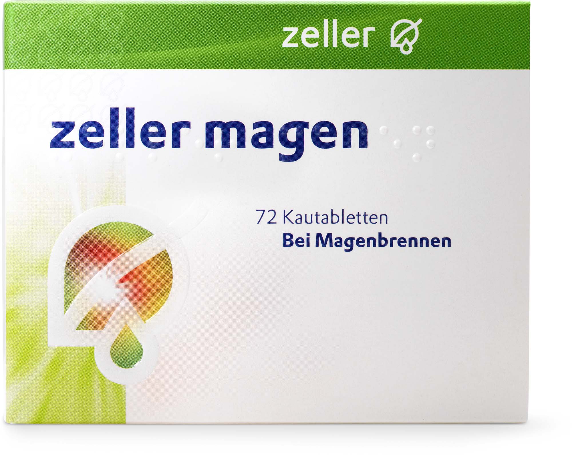 ZELLER estomac cpr croq 72 pce