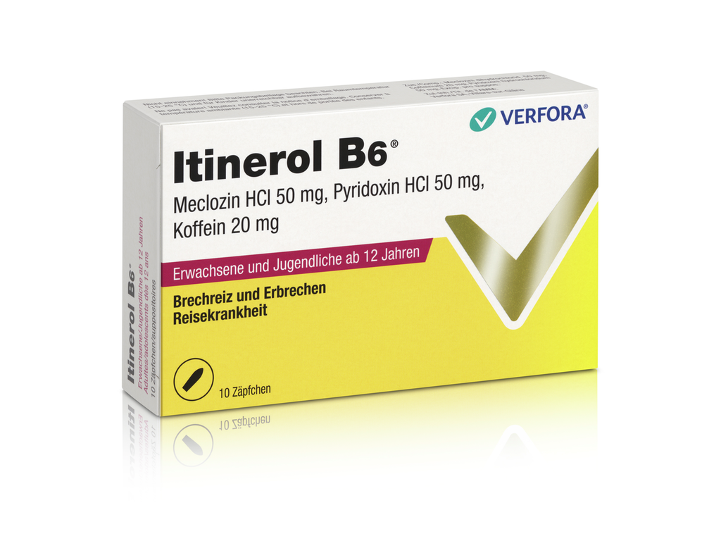 ITINEROL B6 supp adult 10 pce