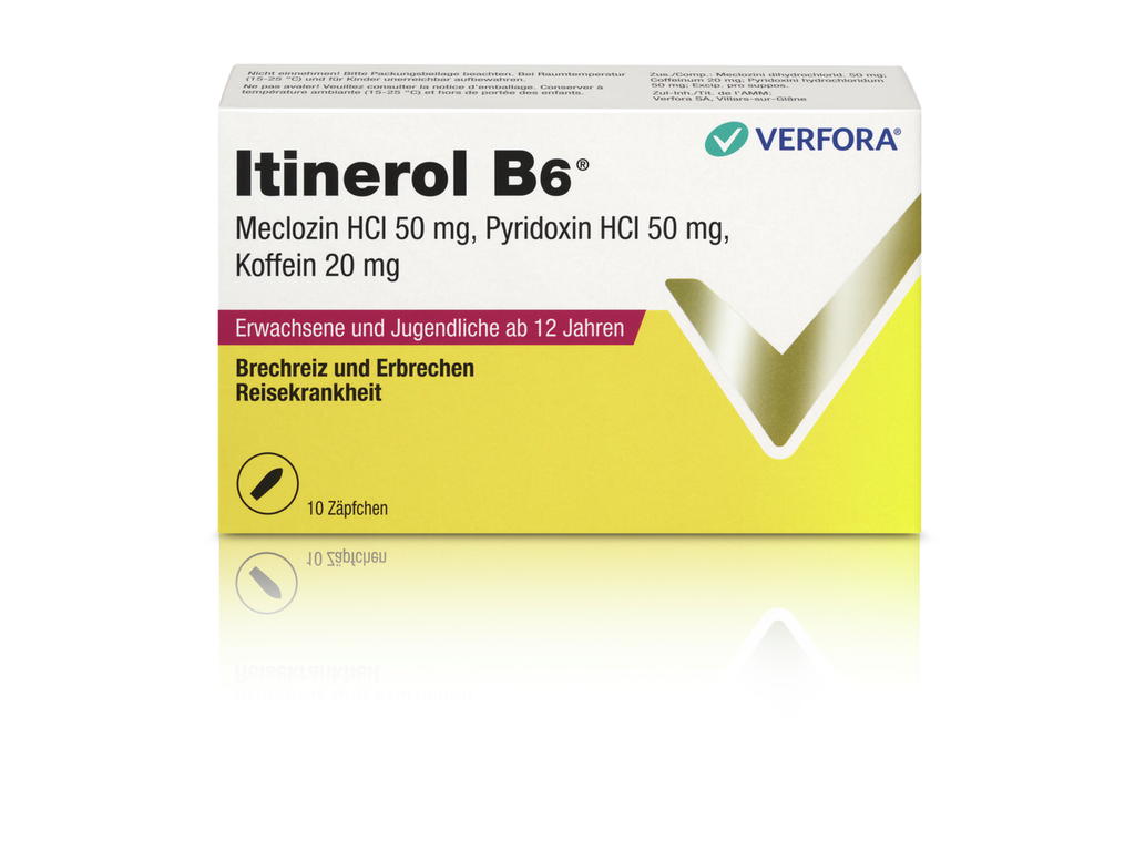 ITINEROL B6 supp adult 10 pce
