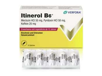 ITINEROL B6 supp adult 10 pce
