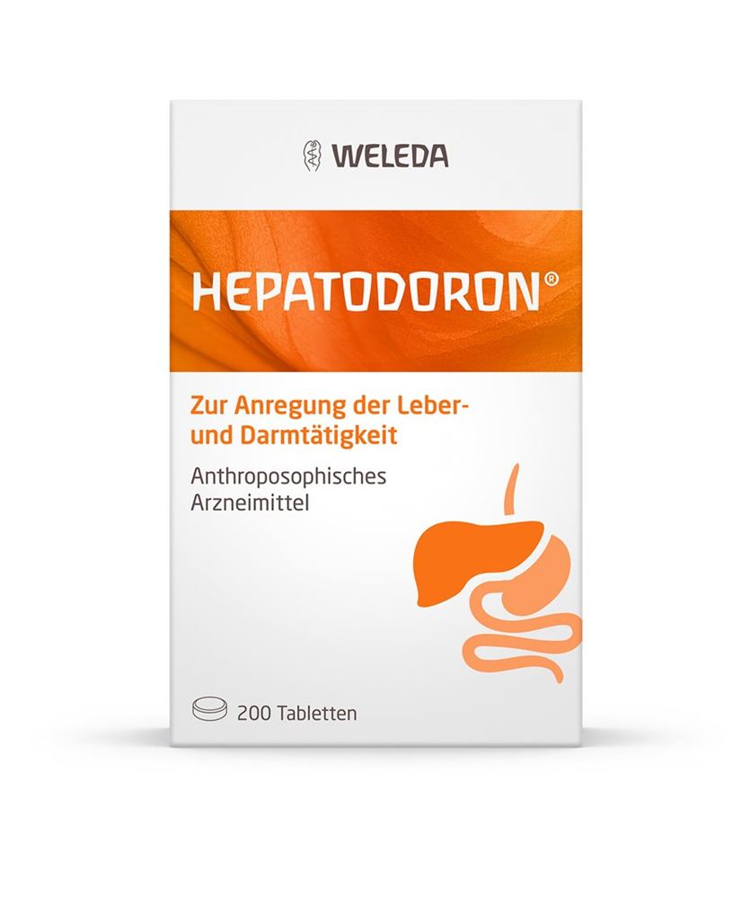 Hepatodoron, Tabletten