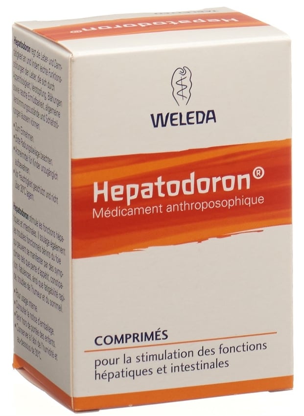 HEPATODORON cpr verre 200 pce
