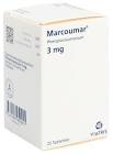 MARCOUMAR cpr 3 mg fl verre 25 pce