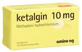 KETALGINE supp 10 mg 25 pce