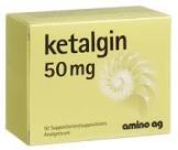 KETALGINE supp 50 mg 50 pce