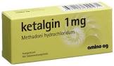 KETALGINE supp 75 mg 50 pce
