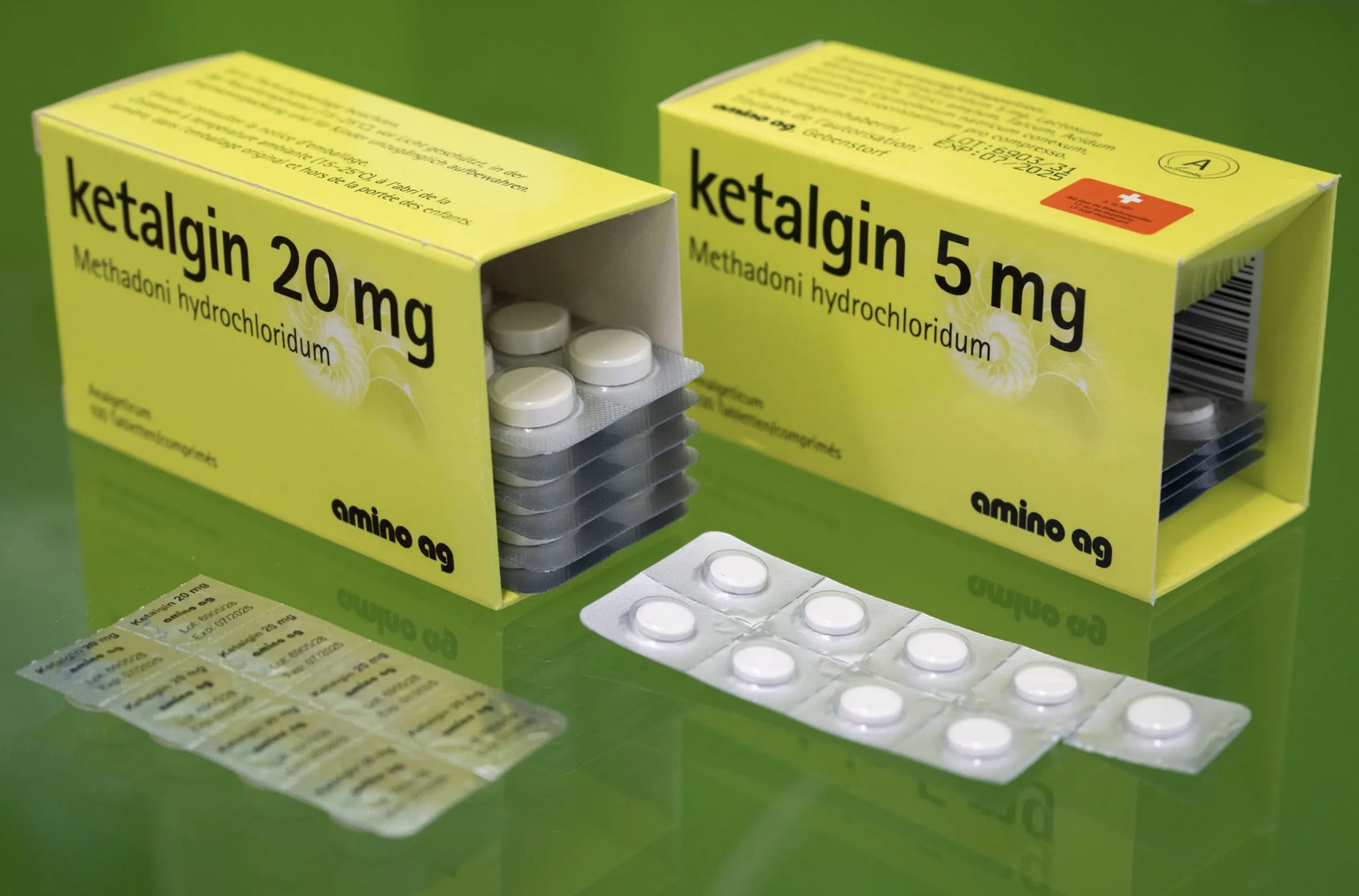 KETALGINE supp 150 mg 10 pce