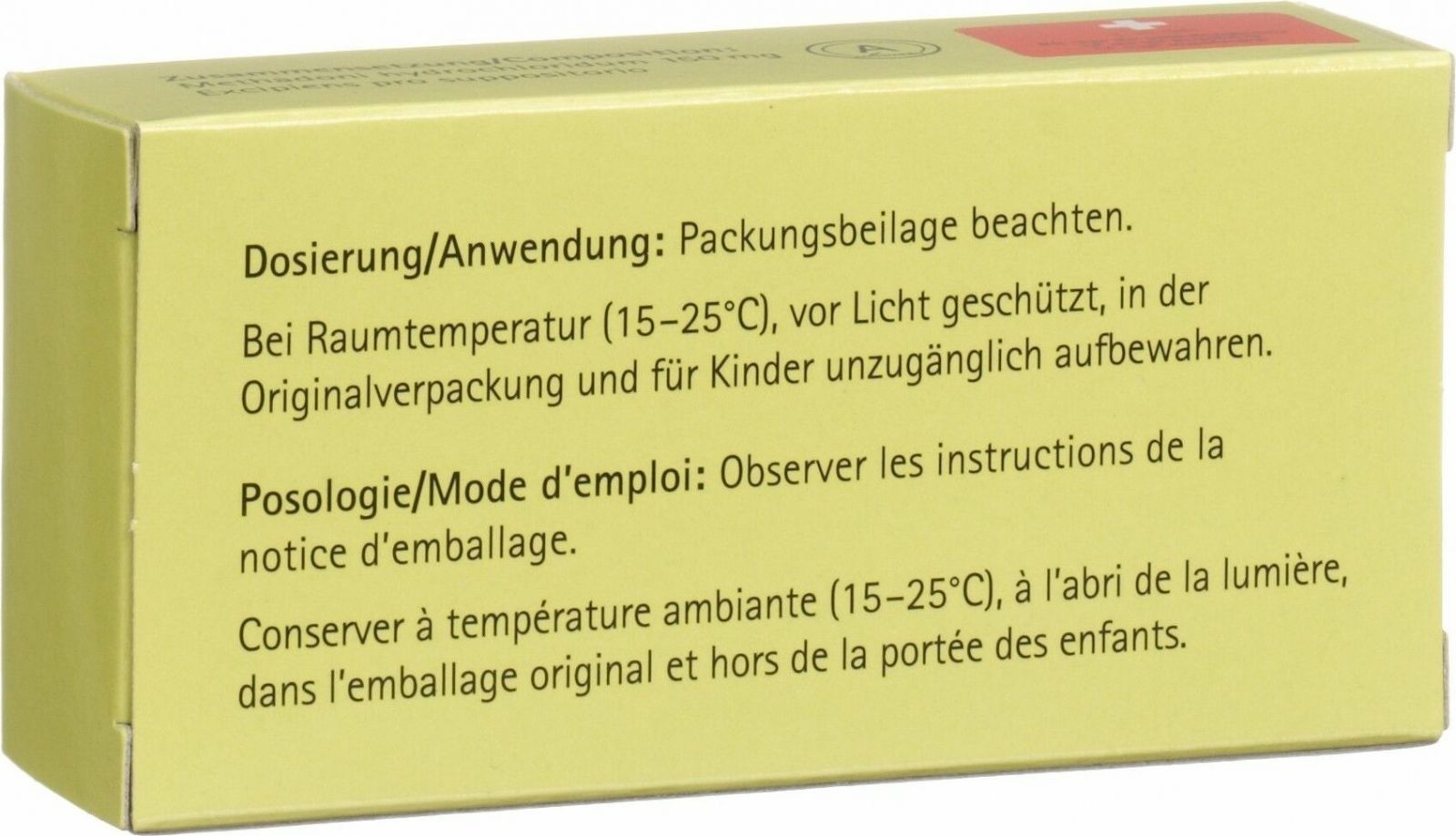 KETALGINE supp 150 mg 10 pce