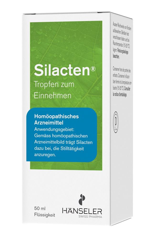 Silacten, Tropfen zum Einnehmen