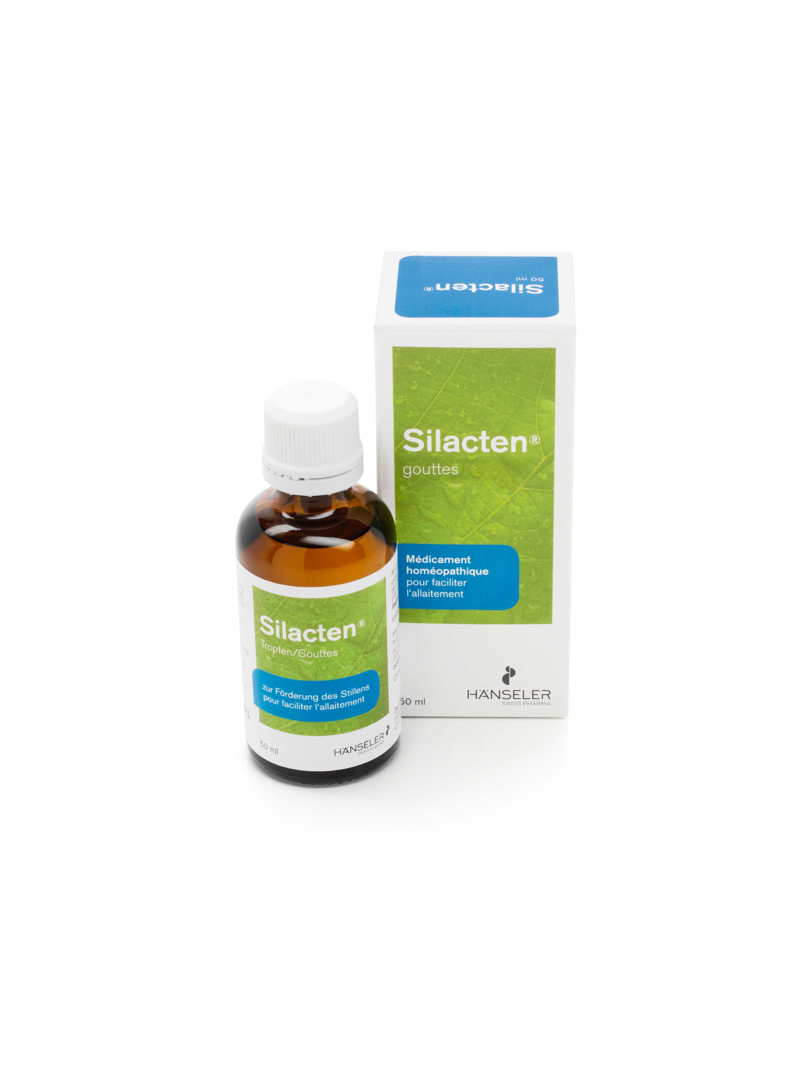 Silacten, Tropfen zum Einnehmen