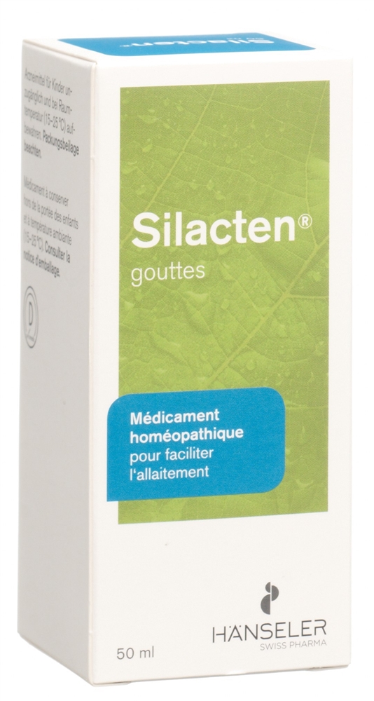 Silacten, Tropfen zum Einnehmen