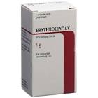 ERYTHROCIN i.v. subst sèche 1000 mg amp