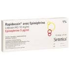 RAPIDOCAIN 10 mg/ml + Epin 5 mcg/ml 10 amp 5 ml