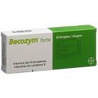 BECOZYM forte drag 20 pce