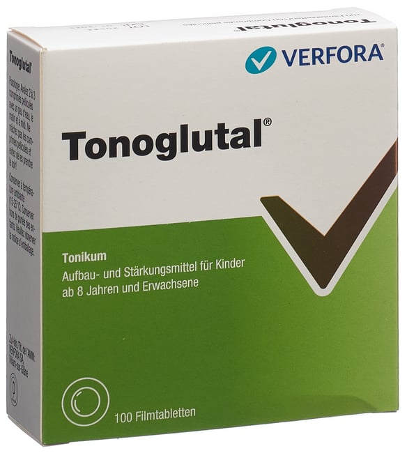 VERACTIV Tonoglutal cpr pell 100 pce