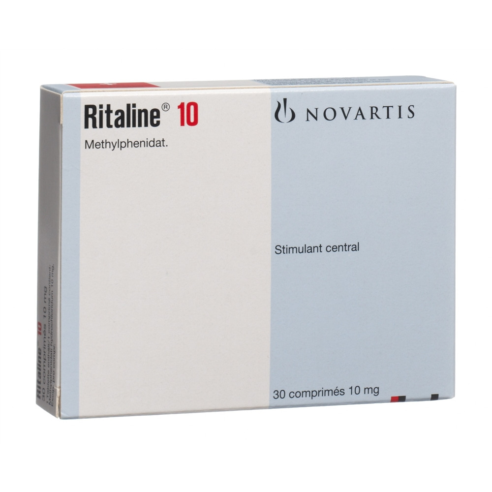 RITALINE cpr 10 mg 30 pce