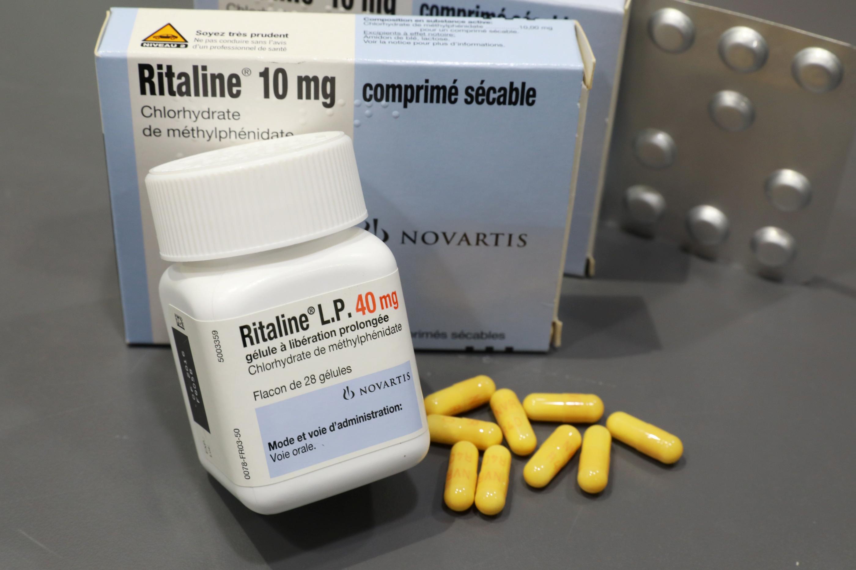 RITALINE cpr 10 mg 200 pce