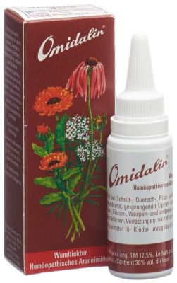 OMIDALIN teinture vulnéraire fl 20 ml
