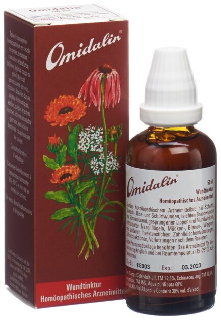 OMIDALIN teinture vulnéraire fl 20 ml