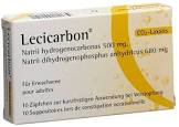 LECICARBON supp adult 10 pce
