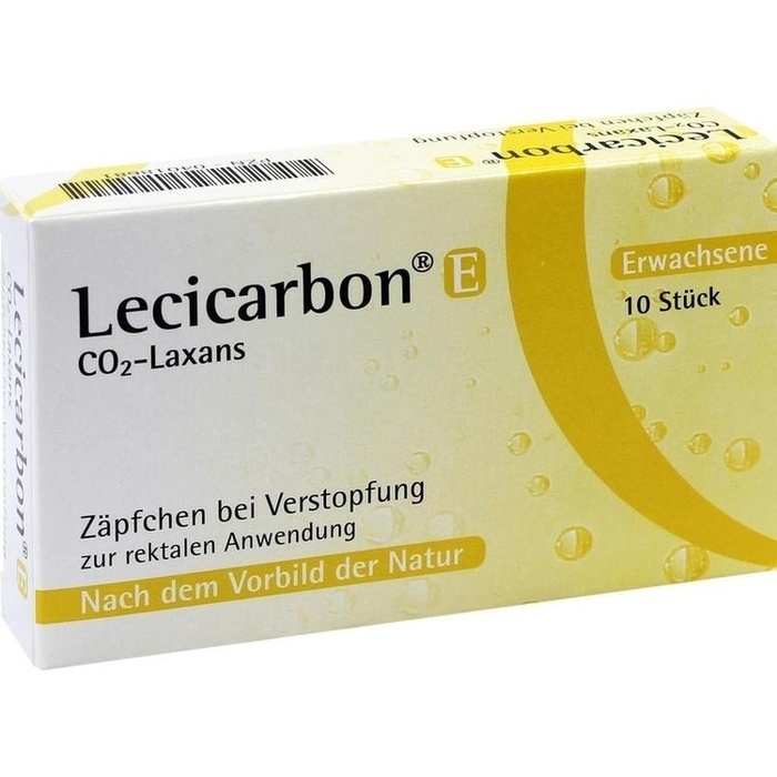 LECICARBON supp adult 10 pce