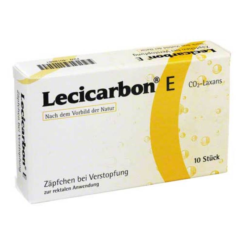 LECICARBON supp adult 10 pce