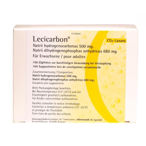 LECICARBON supp adult 100 pce