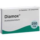 DIAMOX cpr 250 mg 25 pce