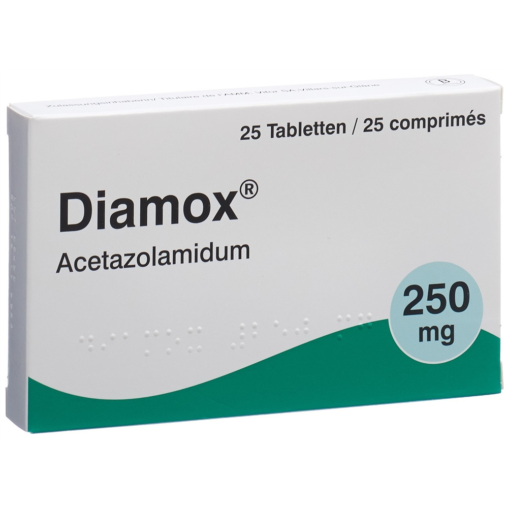 DIAMOX cpr 250 mg 25 pce