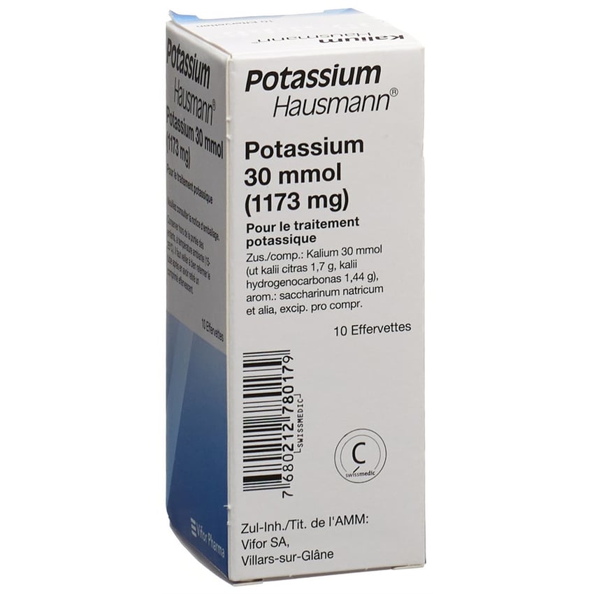 POTASSIUM Hausmann cpr eff 10 pce