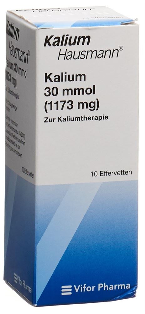 POTASSIUM Hausmann cpr eff 10 pce