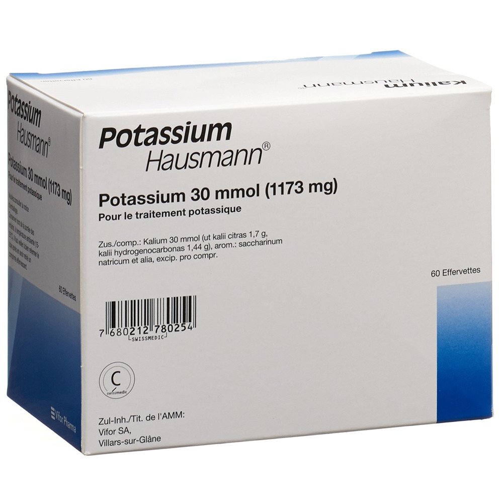 POTASSIUM Hausmann cpr eff 6 x 10 pce