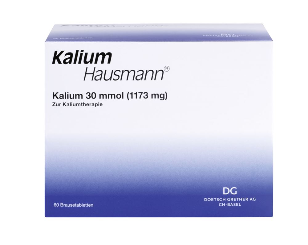 Kalium Hausmann, Brausetabletten