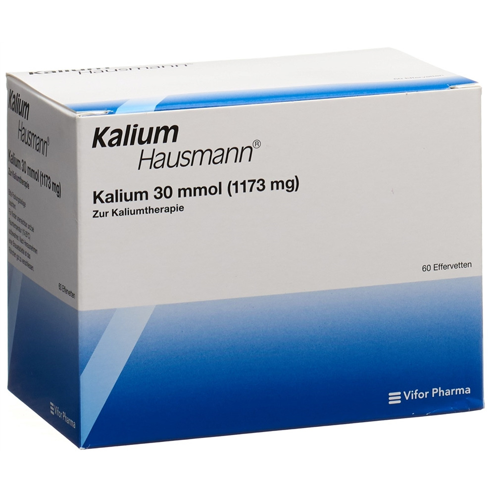 Kalium Hausmann, Brausetabletten
