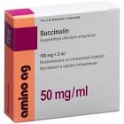 SUCCINOLIN sol inj 100 mg/2ml 10 amp 2 ml