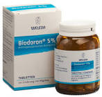 BIODORON 5% cpr fl verre 250 pce