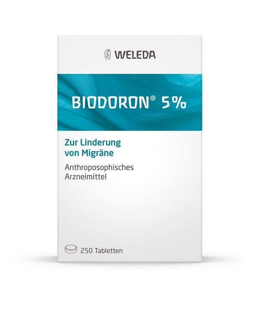 BIODORON 5% cpr fl verre 250 pce