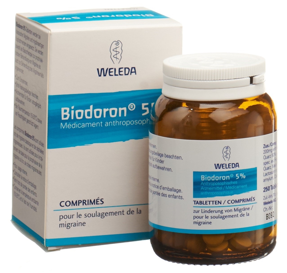 Biodoron 5%, Tabletten