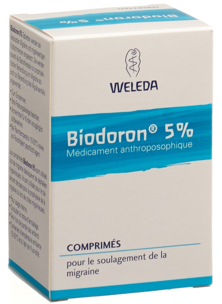 Biodoron 5%, Tabletten