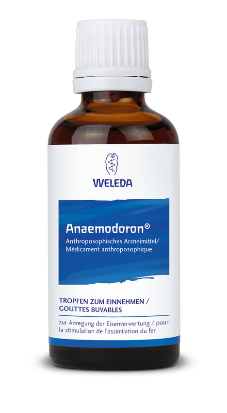 ANAEMODORON gouttes buvables fl 50 ml