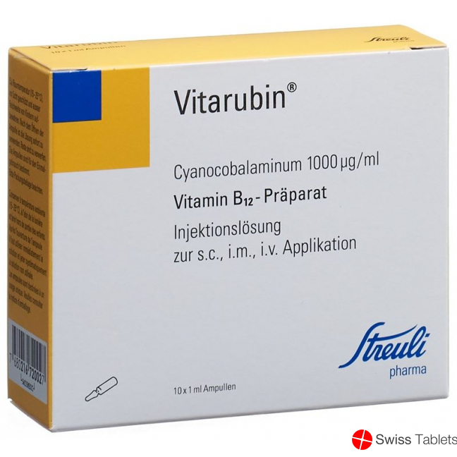 Vitarubin, Injektionslösung